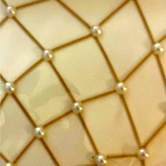 EMBELLISHED FISHNET STOCKINGS - Picture 4 of 5